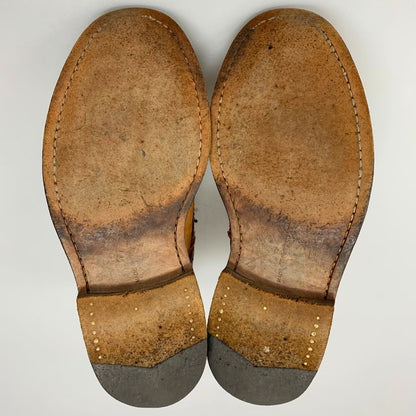 トリッカーズ シップス別注 カントリーブーツ 2508 モールトン コンビ メンズ サイズ7 ブラウン Tricker`s SHIPS 約25.5cm【AFC33】