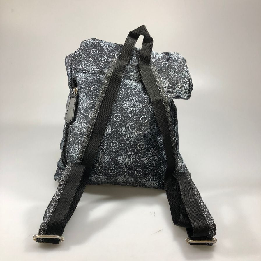 アナスイ リュック 花柄 ナイロン Anna Sui【AFE12】