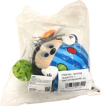 ディズニー ロメロ ブリット ぬいぐるみ ミッキー ポップパル ブルー系 6015708 Disney by BRITTO【AFI1】【中古】