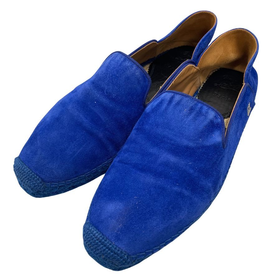 Christian Louboutin★スエード ロゴ エスパドリーユ★関税込 関税込】CHRISTIAN LOUBOUTIN スエード エスパドリーユ