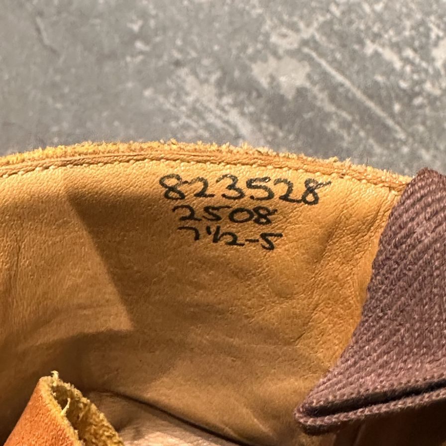 トリッカーズ カントリーブーツ 2508 ウイングチップ カーフ ブラウン サイズUK7.5 メンズ Tricker`s ブーツ 約26.0cm【LA】【中古】