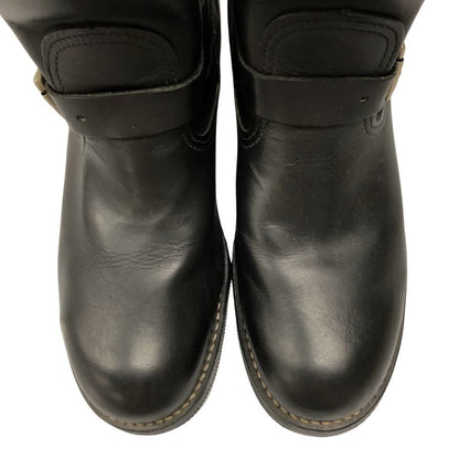 チペワ エンジニアブーツ 27863 スチールトゥ サイズ9E ブラック メンズ CHIPPEWA 約27.5cm【AFC34】