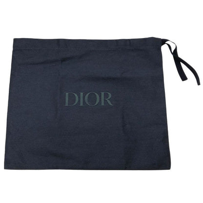 クリスチャンディオール クラッチバッグ CDダイヤモンド イエロー レザー Christian Dior【AFI22】
