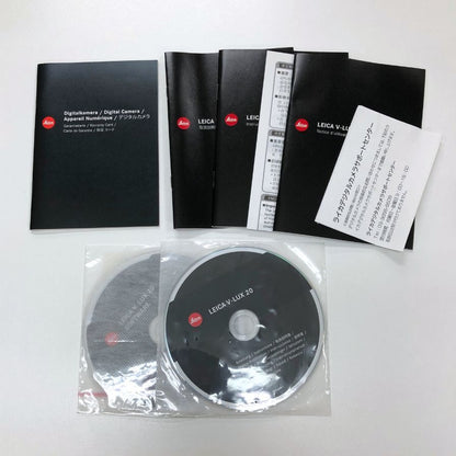 ライカ コンパクト デジタルカメラ V-LUX20 ブラック LEICA【AFB52】【中古】