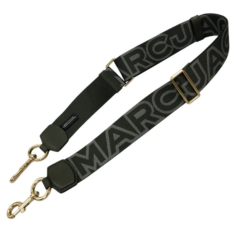 マークジェイコブス ショルダーバッグ スナップショット ザ カモ ジャカード レディース 総柄 ゴールド金具 MARC JACOBS【AFE5】