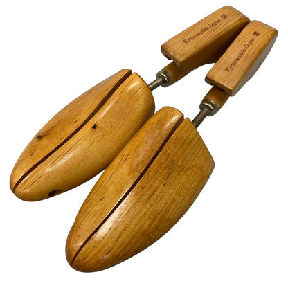 エルメネジルドゼニア シューツリー シューキーパー 木製 メンズ サイズ未記載 Ermenegildo Zegna 約不明cm【AFC34】