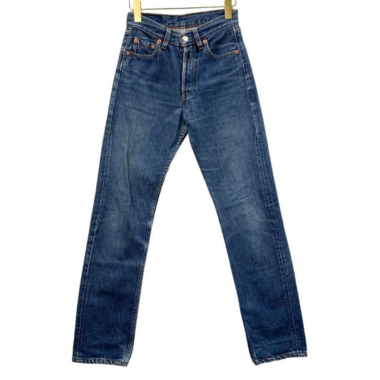 リーバイス デニム 501 90年代 ボタン裏311 ユーロヴィンテージ インディゴ メンズ サイズW27 L30 LEVI’S 【AFB4】