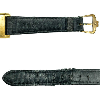 カルティエ マストタンク 腕時計 レディース 手巻き 18K GOLD ELECTROPLATED スイスメイド ゴールド Cartier【AFI8】