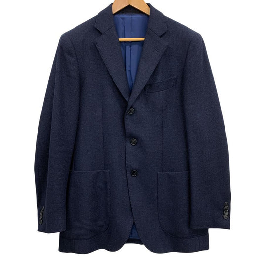 美品◆ロロピアーナ ドリームツイード 鎌倉 メンズサイズ M ブルー系 Loro Piana 【AFB45】