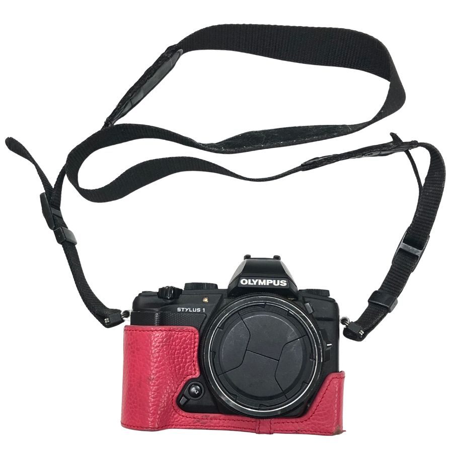 オリンパス スタイラス1 コンパクトデジタルカメラ ブラック OLYMPUS STYLUS1【AFI28】【中古】
