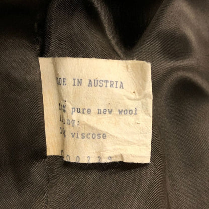 極美品◆アクアスキュータム ローデンコート ウール オリーブ  サイズ36 メンズ Aquascutum 【AFA4】