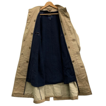 中古◆ブルックスブラザーズ ハーフコート ライナー付き ベージュ メンズ サイズM Brooks Brothers 【AFA9】