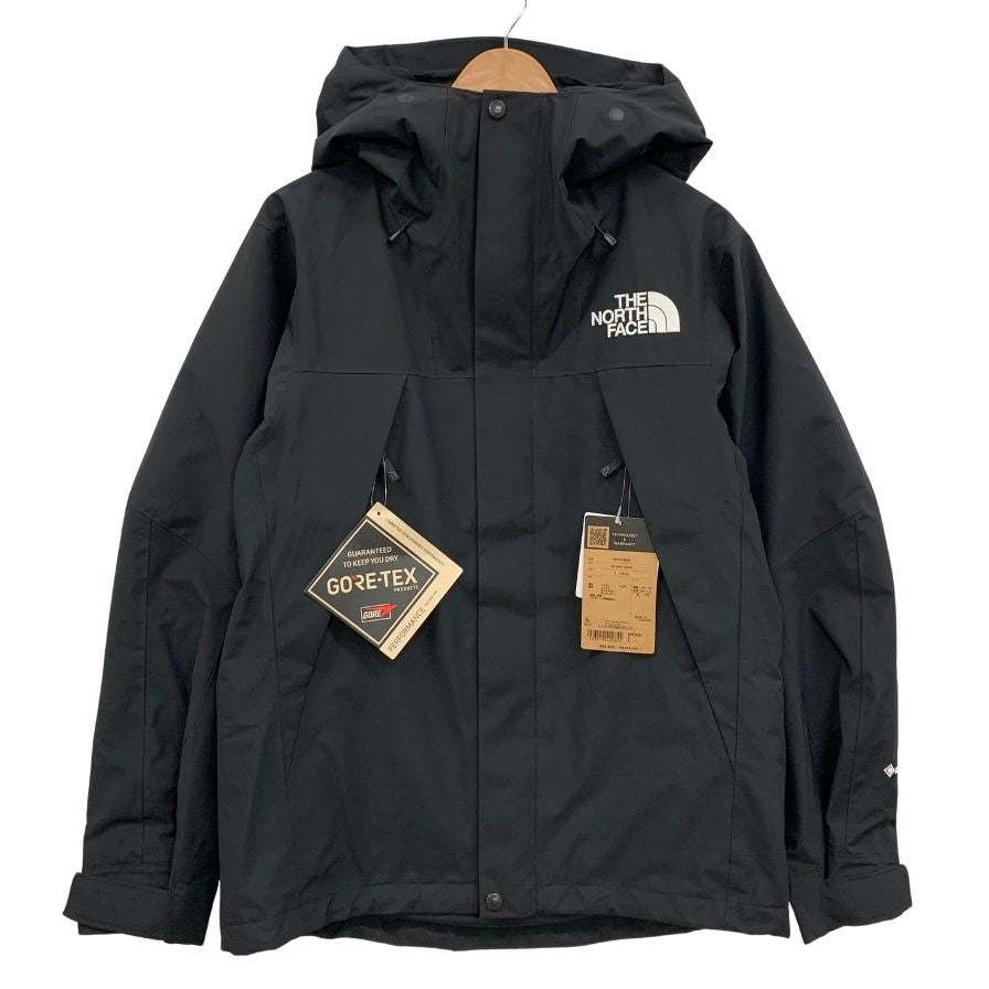 極美品◆ザ ノースフェイス マウンテンジャケット NP61800 ゴアテックス メンズ ブラック サイズS THE NORTH FACE GORE-TEX 【AFB45】