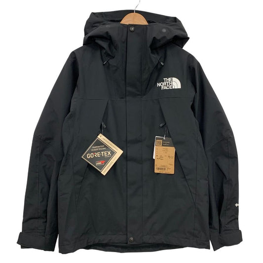 極美品◆ザ ノースフェイス マウンテンジャケット NP61800 ゴアテックス メンズ ブラック サイズS THE NORTH FACE GORE-TEX 【AFB45】