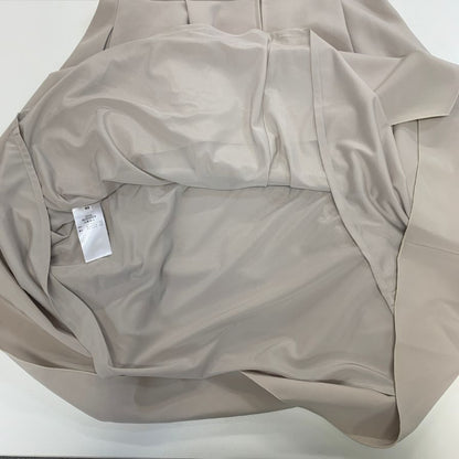 極美品◆フォクシーニューヨーク ノースリーブワンピース バロン マットストレッチグログラン 36344 グレー系 レディース サイズ42 FOXEY NEWYORK 【AFB19】