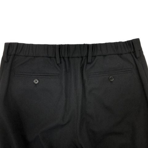 マッキントッシュフィロソフィー スーツ セットアップ ジャージ素材 三陽商会 メンズ サイズ上42R 下42 ブラック MACKINTOSH PHILOSOPHY【AFA11】