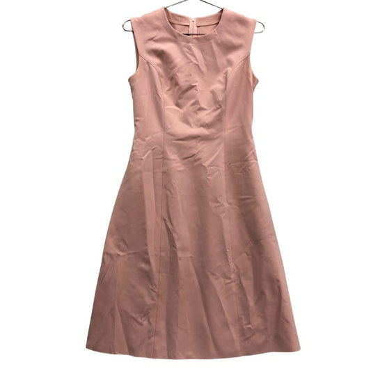 美品◆フォクシーニューヨーク ノースリーブ ワンピース ピンク サイズ40 25416-SHSAZ57 FOXEY NEWYORK 【AFB24】