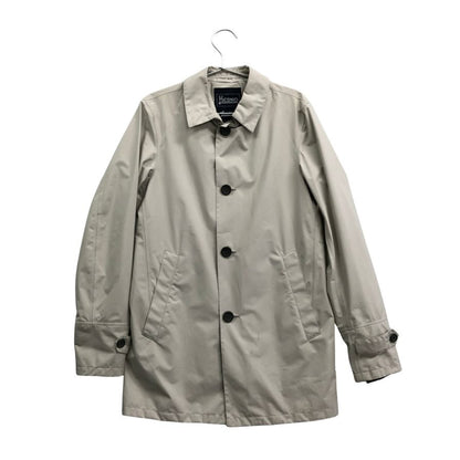 美品◆ヘルノ ラミナー コート IMO010UL-11101-1300 アイボリー  ゴアテックス メンズ サイズ44 Herno 【AFB24】