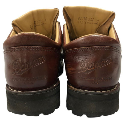 ダナー レザーシューズ D217006SL マウンテンライト ロー 本革 レースアップ ブラウン メンズ サイズ26cm Danner MT.RIDGE LOW 約26.0cm【AFD8】