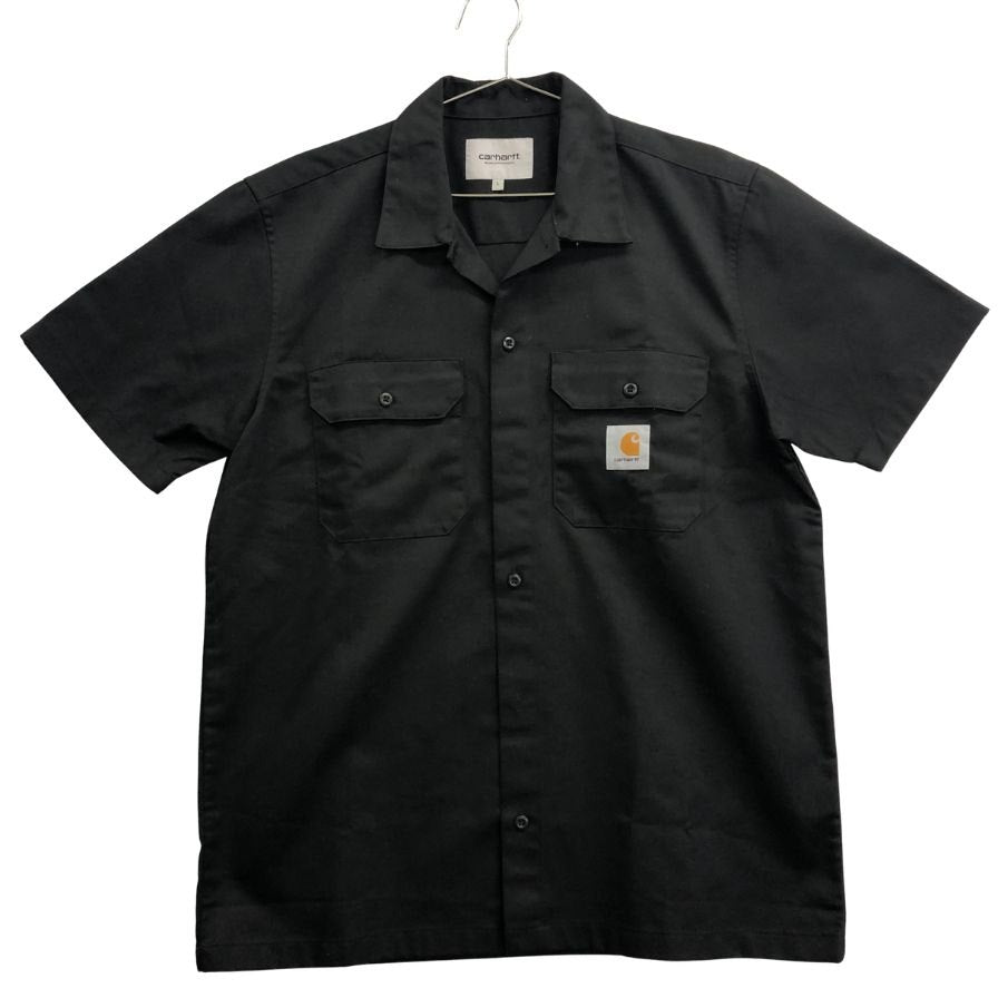 美品◆カーハート マスター ワークシャツ ブラック メンズ サイズL Carhartt WIP 【AFB6】