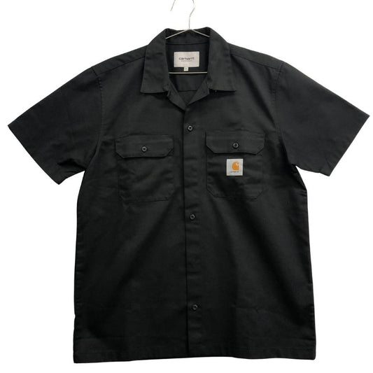 美品◆カーハート マスター ワークシャツ ブラック メンズ サイズL Carhartt WIP 【AFB6】