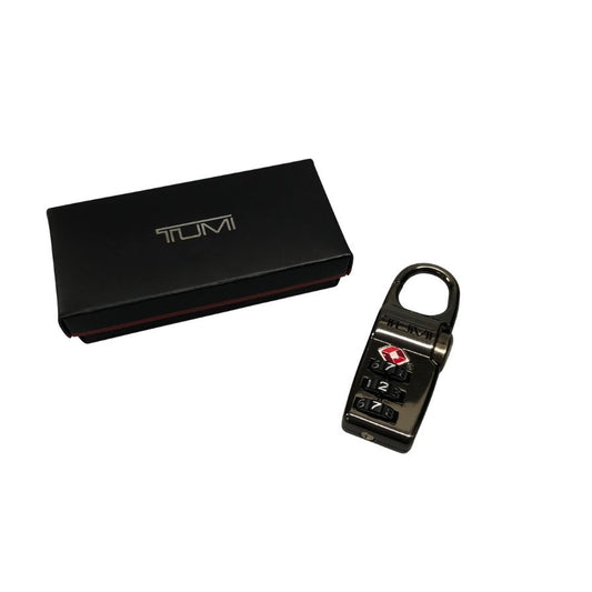 トゥミ 純正TSAダイヤルロック シルバー TUMI【AFI14】【中古】