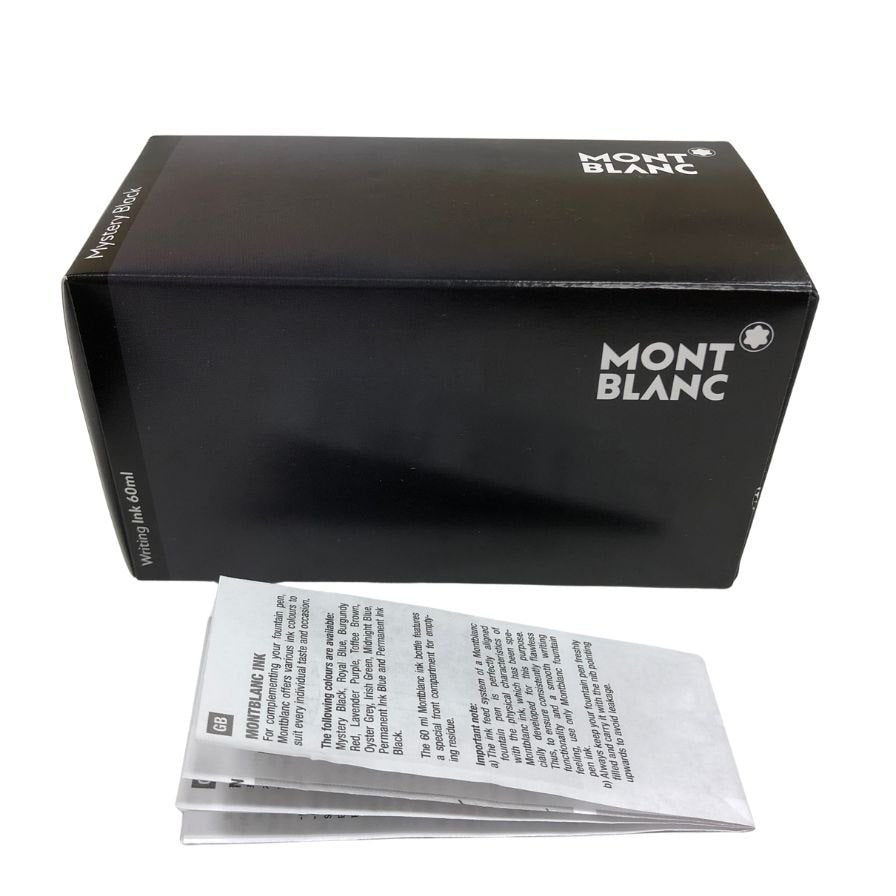モンブラン インクボトル ミステリーブラック 60ml MONTBLANC MYSTERY BLACK【AFI9】