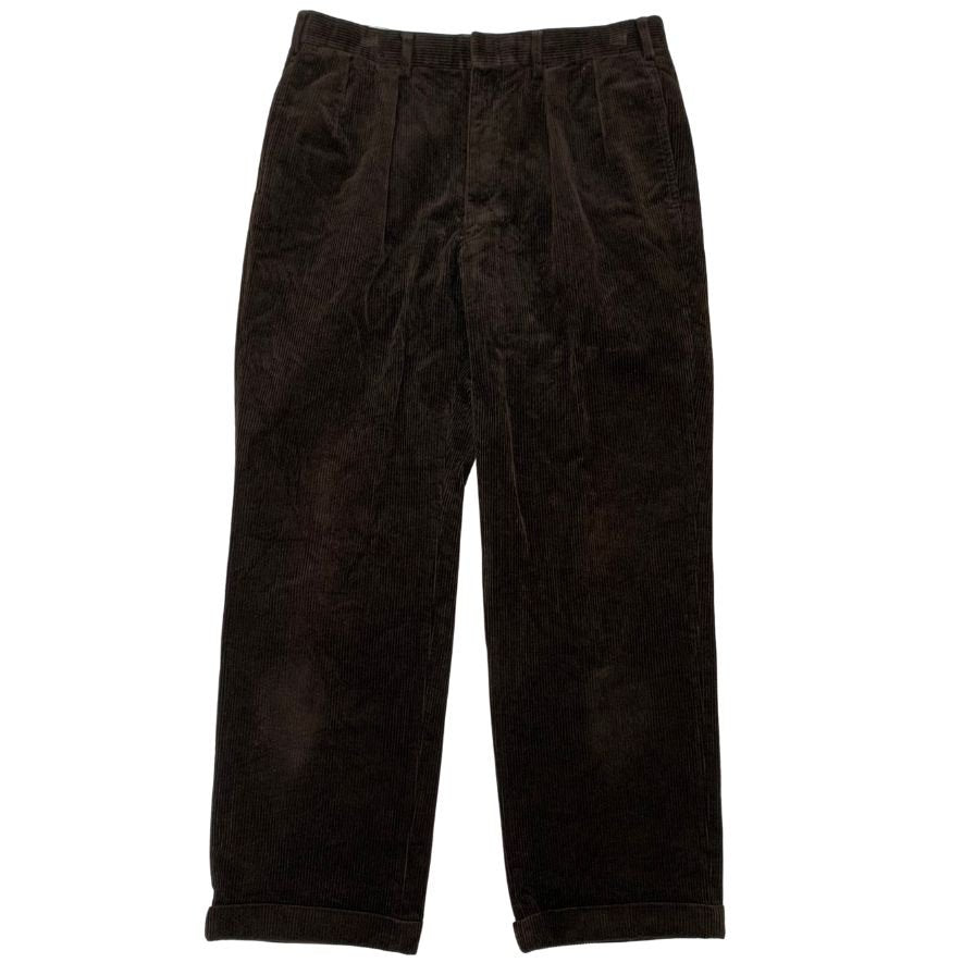 ポロラルフローレン コーデュロイパンツ 90S コットン ブラウン メンズ サイズ85 Polo Ralph Lauren 【AFB39】