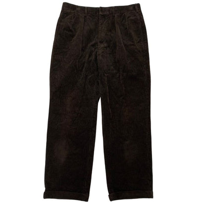 ポロラルフローレン コーデュロイパンツ 90S コットン ブラウン メンズ サイズ85 Polo Ralph Lauren 【AFB39】