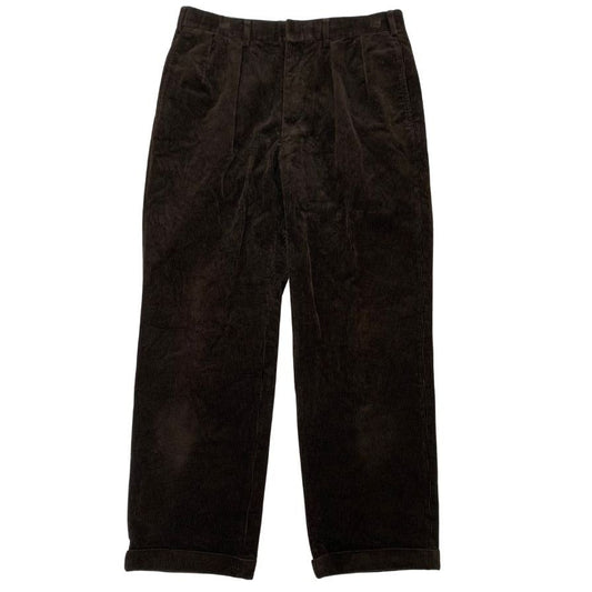 ポロラルフローレン コーデュロイパンツ 90S コットン ブラウン メンズ サイズ85 Polo Ralph Lauren 【AFB39】