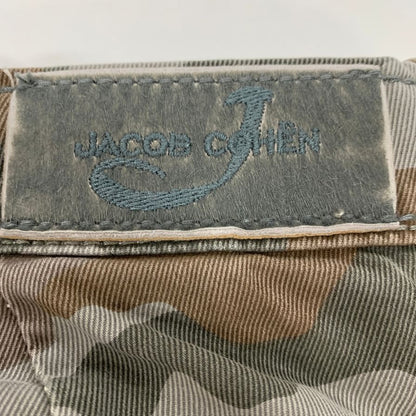 ヤコブコーエン パンツ コットン ハラコタグ 迷彩柄 J667 メンズ 総柄 W31 JACOB COHEN 【AFB10】