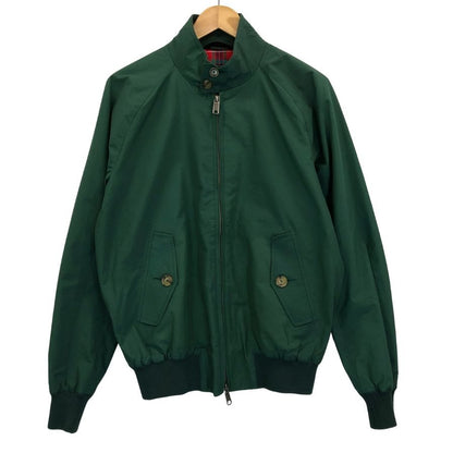 美品◆バラクータ G4 ハリントンジャケット グリーン メンズ サイズ38 BARACUTA 【AFA8】