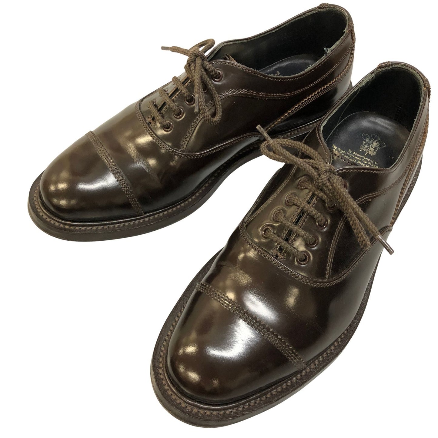 トリッカーズ ダンロップ メンズ サイズ 5ハーフ ブラック Trickers DUNLOP 約24.5cm【AFD13】