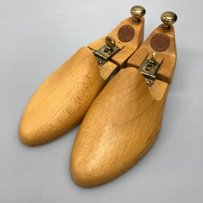 サントーニ レザーシューズ メダリオン 革靴 ブラウン メンズ サイズ6.5 Santoni 約25.0cm【AFC9】