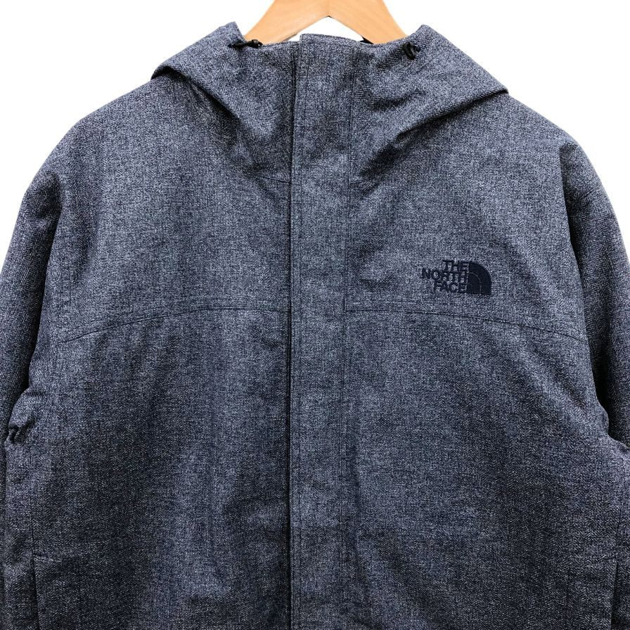 極美品◆ザ ノースフェイス マウンテンパーカー カシウス トリクライメート ジャケット NP61736 グレー メンズ サイズL THE NORTH FACE CASSIUS TRICLIMATE JACKET 【AFA13】