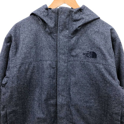 極美品◆ザ ノースフェイス マウンテンパーカー カシウス トリクライメート ジャケット NP61736 グレー メンズ サイズL THE NORTH FACE CASSIUS TRICLIMATE JACKET 【AFA13】