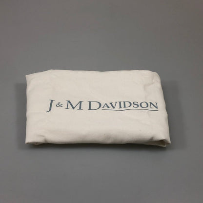 ジェイ&エム デヴィッドソン VIVI ヴィヴィ ハンドバッグ クロコ型押し レディース ブラウン J&M DAVIDSON【AFE8】