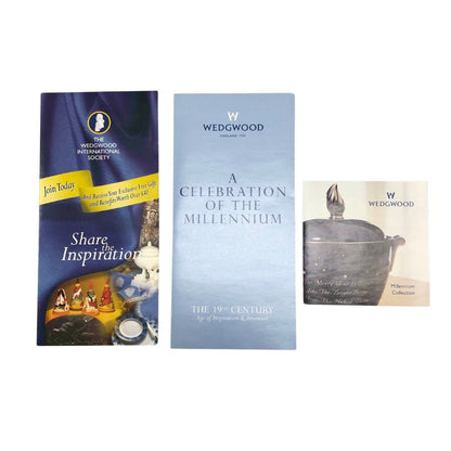 ウェッジウッド ペア カップ&ソーサー ミレニアムコレクション 20世紀 1998年 WEDGWOOD