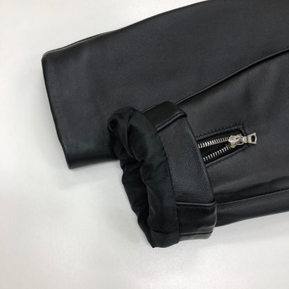美品◆ショット ソフネット シープスキン ダブルライダース サイズXL  SOPH-190051 SCHOTT 【AFG1】