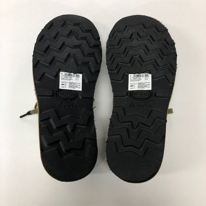 クラークス×シーピー カンパニー カプセルコレクション ローカットスニーカー デザートトレック カーキ×ブラック メンズ サイズ25.5 Clarks×C.P. COMPANY 約25.5cm【AFC28】