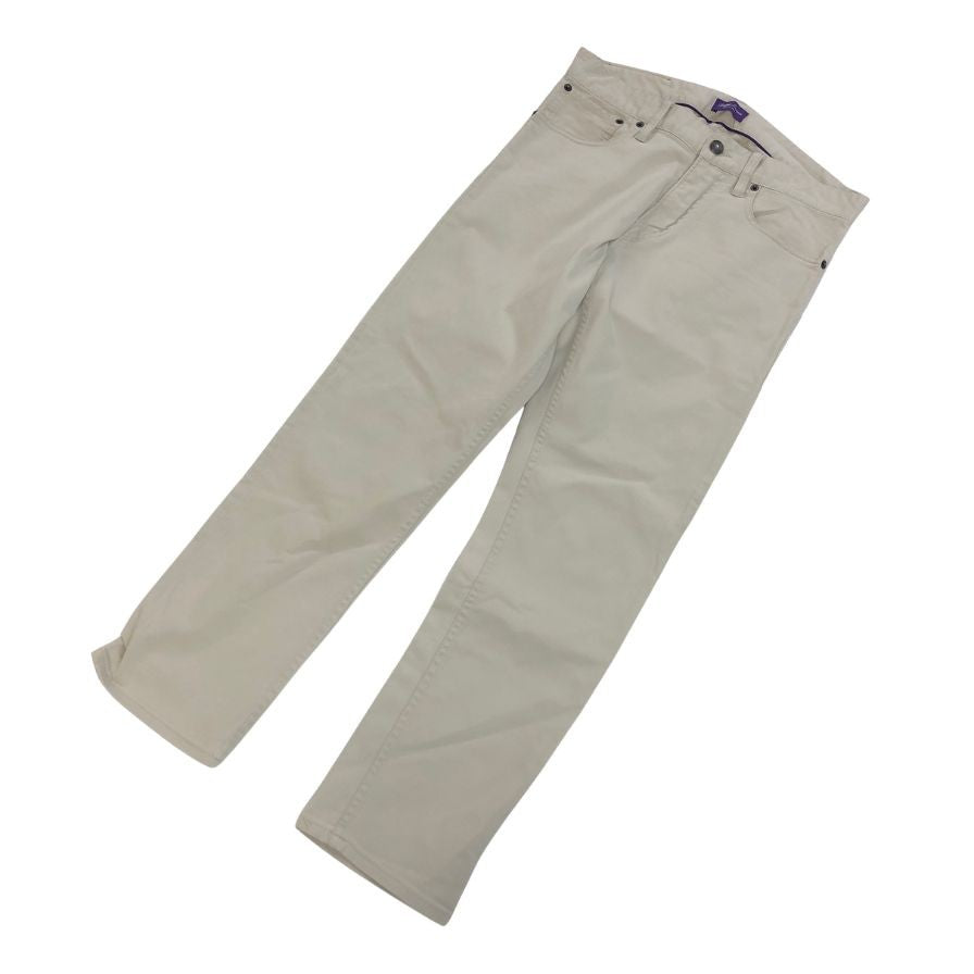 ラルフローレン チノパン パープルレーベル レザータグ メンズ ベージュ サイズ30/32 RALPH LAUREN 【AFB6】