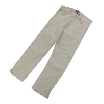 ラルフローレン チノパン パープルレーベル レザータグ メンズ ベージュ サイズ30/32 RALPH LAUREN 【AFB6】