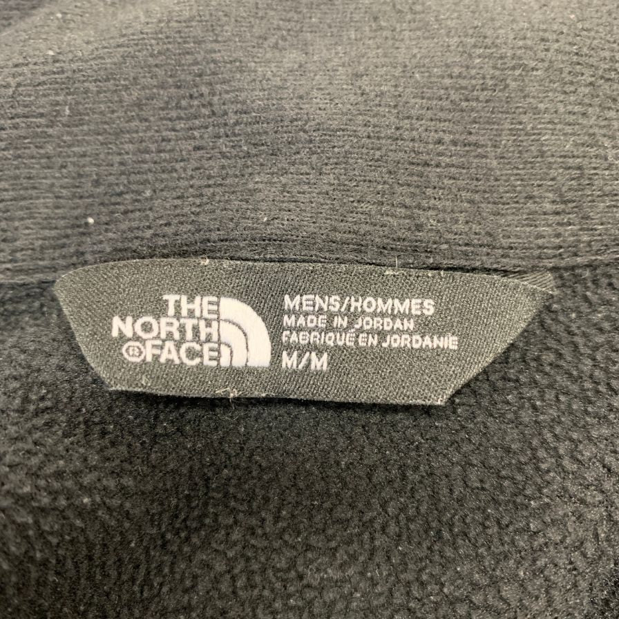 中古◆ザノースフェイス フリースジャケット NF0A47F5 メンズ ブラック サイズM THE NORTH FACE 【AFB6】