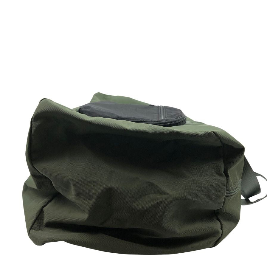 トゥミ バッグ ポケッタブル ナイロン 折り畳み ボストン バッグ カーキ ブラック TUMI【AFE5】