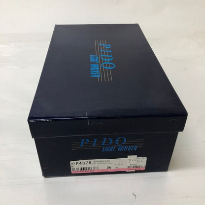 ピド ライトウォーカー ローファー ブラック メンズ サイズ26EEEE P4375 PIDO LIGHT WALKER 約26.0cm【YBD4】