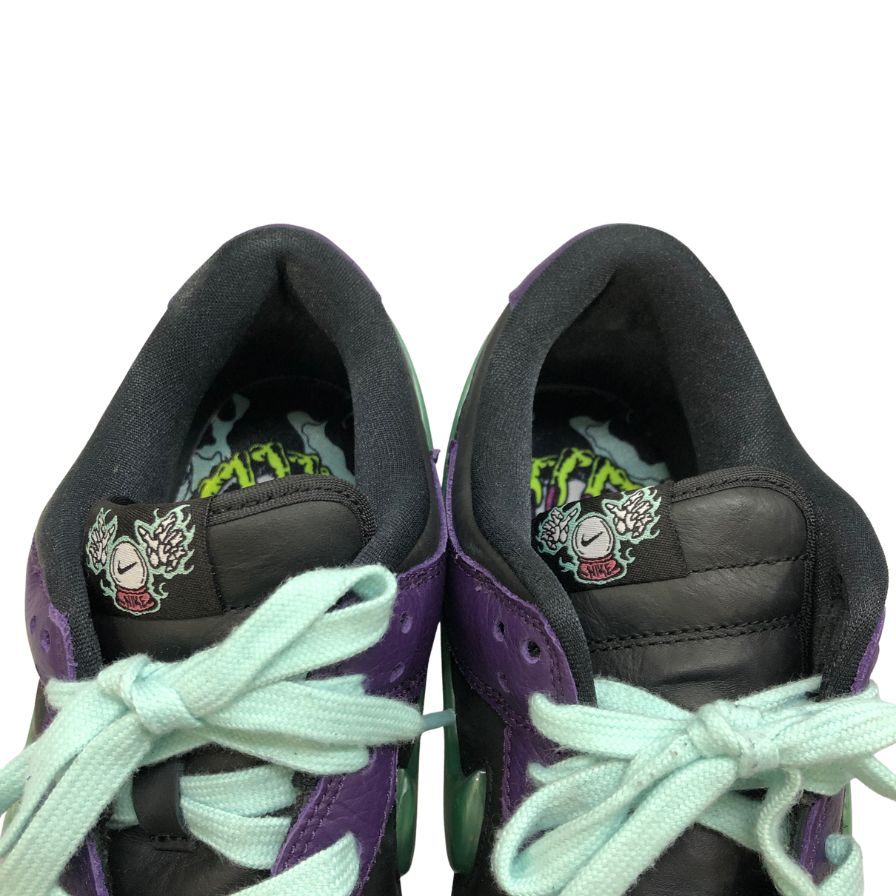 ナイキ ローカットスニーカー ダンク LOW レトロ⁠リミテッド ウィザード DUNK LOW RETRO LTD HWN IB2267-001 メンズ サイズ27㎝ NIKE 約27.0cm【AFC44-2】