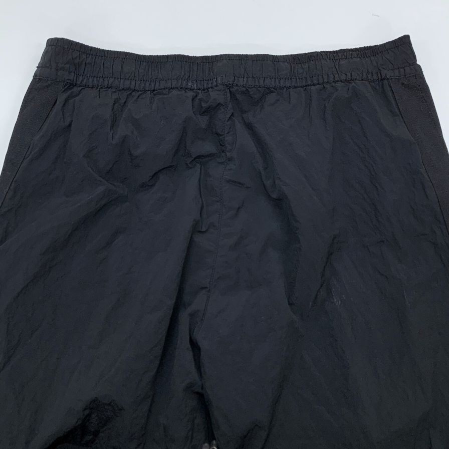 ストーンアイランド サイドロゴ ナイロン トレーニングパンツ 811530919 メンズ サイズ30 ブラック STONE ISLAND 【AFB6】
