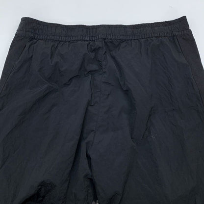 ストーンアイランド サイドロゴ ナイロン トレーニングパンツ 811530919 メンズ サイズ30 ブラック STONE ISLAND 【AFB6】