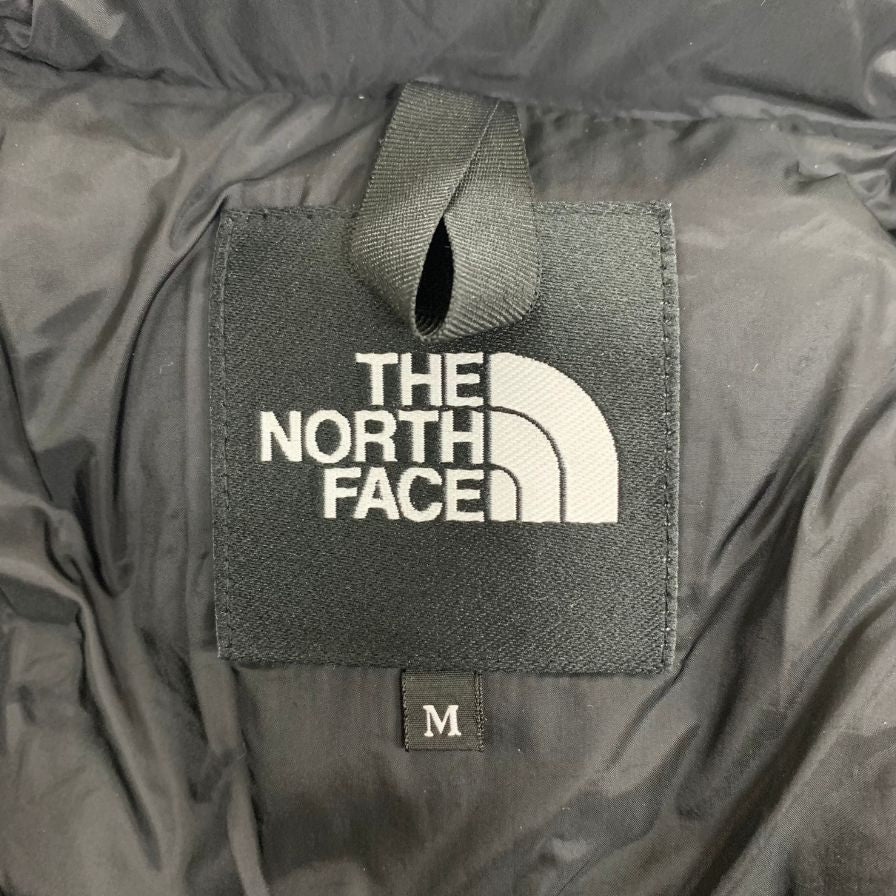 極美品◆ザ ノースフェイス バルトロライトジャケット ND92340 ブラック メンズ サイズM THE NORTH FACE Baltro Light Jacket 【AFA16】