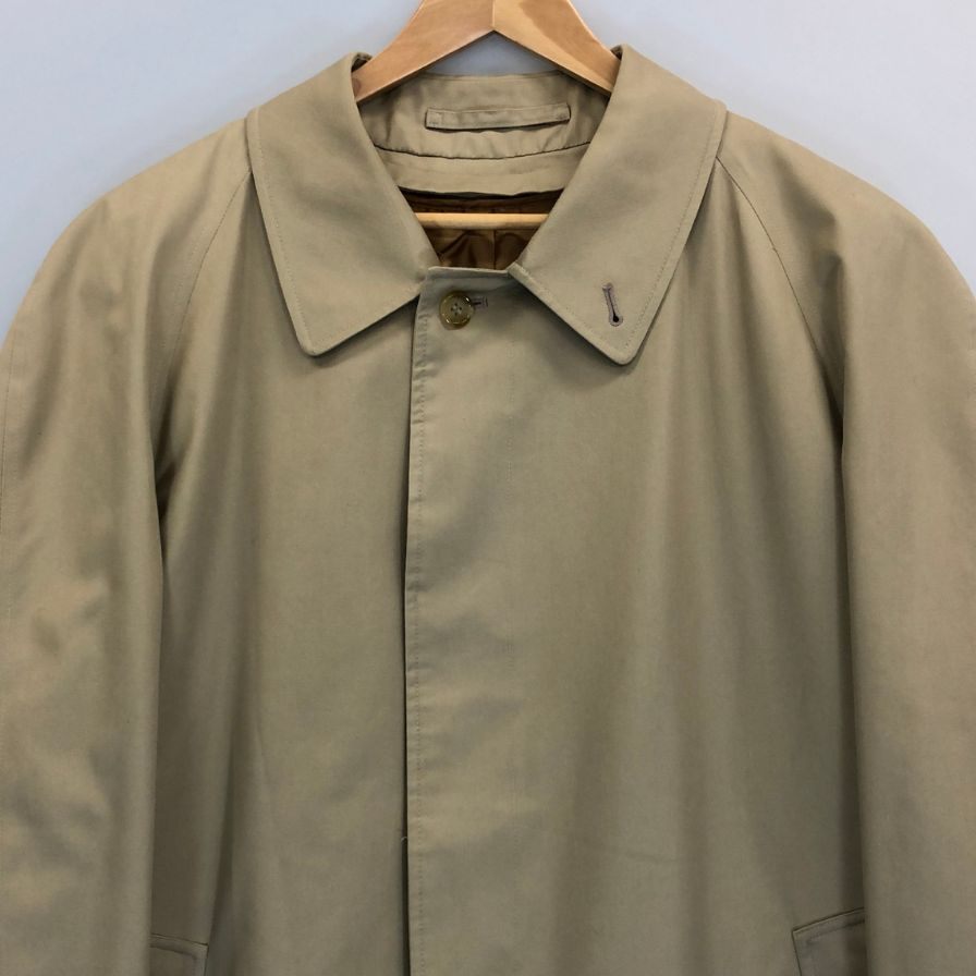 バーバリー ステンカラーコート  メンズ サイズ 52 ブラウン系 Burberry【LA】